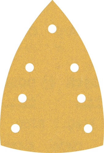 Bosch Zubehör Expert C470 Schleifpapier für Deltaschleifer 100 x 150 mm, K180 10-teilig – 1 Stück – 2608901118