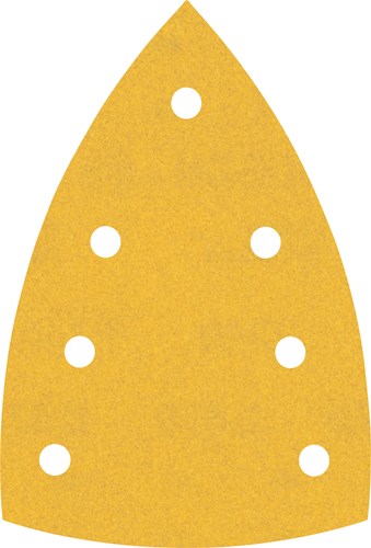 Bosch Zubehör Expert C470 Schleifpapier für Deltaschleifer 100 x 150 mm, K240 10-teilig – 1 Stück(e) – 2608901119