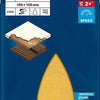 Bosch Zubehör Expert C470 Schleifpapier für Deltaschleifer 100 x 150 mm, K400 10-teilig – 1 Stück(e) – 2608901167