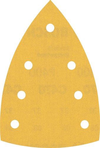 Bosch Zubehör Expert C470 Schleifpapier für Deltaschleifer 100 x 150 mm, K400 10-teilig – 1 Stück(e) – 2608901167
