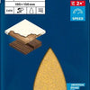 Bosch Zubehör Expert C470 Schleifpapier für Deltaschleifer 100 x 150 mm, K60 10-teilig – 1 Stück(e) – 2608901115