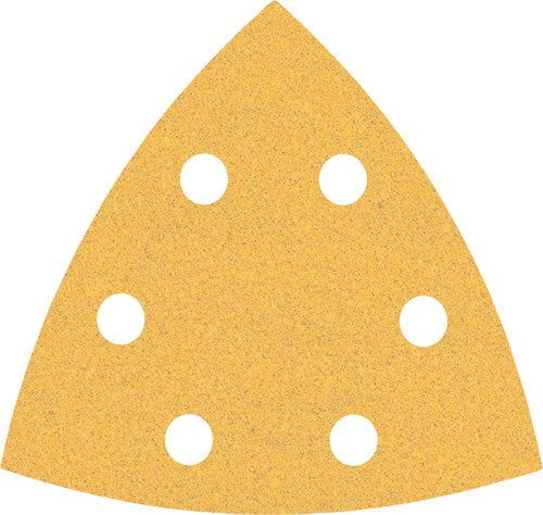 Bosch Zubehör Expert C470 Schleifpapier für Deltaschleifer 93 mm, K100 5-teilig – 2608900826