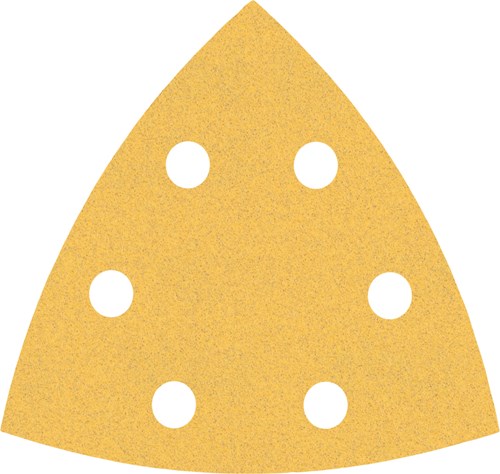 Bosch Zubehör Expert C470 Schleifpapier für Deltaschleifer 93 mm, K120 – 5 Stück – 2608900827