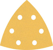 Bosch Zubehör Expert C470 Schleifpapier für Deltaschleifer 93 mm, K120 – 5 Stück – 2608900827 - afbeelding 1