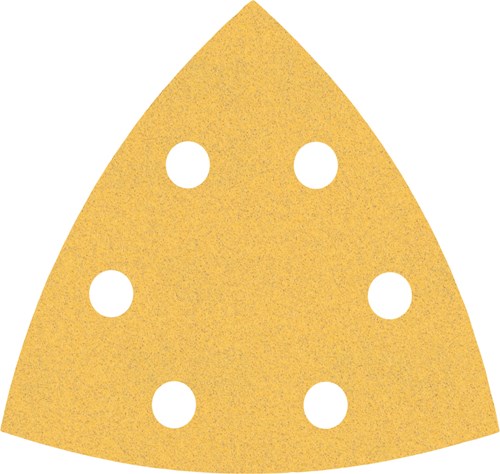 Bosch Zubehör Expert C470 Schleifpapier für Deltaschleifer 93 mm, K120 50-teilig – 1 Stück – 2608900930