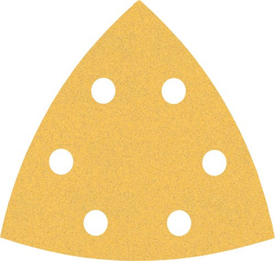 Bosch Zubehör Expert C470 Schleifpapier für Deltaschleifer 93 mm, K120 50-teilig – 1 Stück – 2608900930