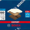 Bosch Zubehör Expert C470 Schleifpapier für Deltaschleifer 93 mm, K180 50-teilig – 1 Stück – 2608900931