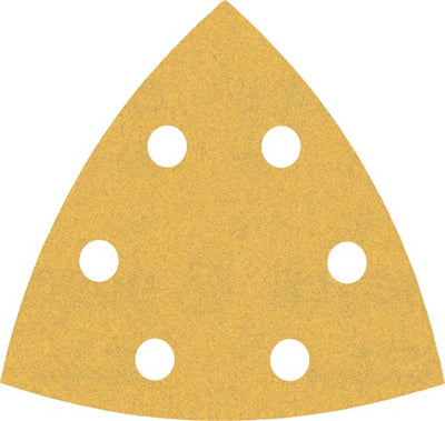 Bosch Zubehör Expert C470 Schleifpapier für Deltaschleifer 93 mm, K180 50-teilig – 1 Stück – 2608900931