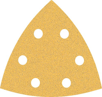 Bosch Zubehör Expert C470 Schleifpapier für Deltaschleifer 93 mm, K80 50-teilig – 1 Stück – 2608900928