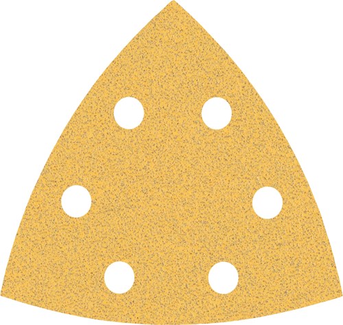 Bosch Zubehör Expert C470 Schleifpapier für Deltaschleifer 93 mm, K80 50-teilig – 1 Stück – 2608900928
