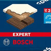 Bosch Zubehör Expert C470 Schleifpapier für Exzenterschleifer 125 mm, 8 Löcher, K120 50-teilig – 1 Stück – 2608900912