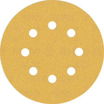 Bosch Zubehör Expert C470 Schleifpapier für Exzenterschleifer 125 mm, 8 Löcher, K180 50-teilig – 1 Stück(e) – 2608900913