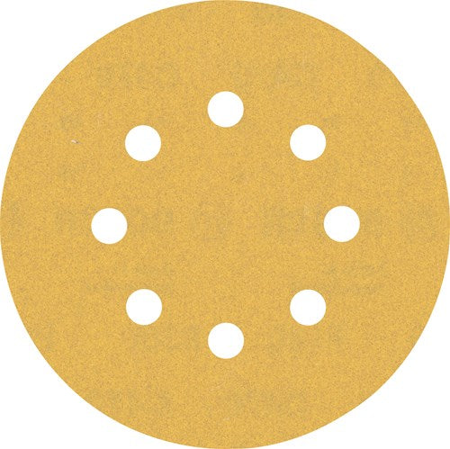 Bosch Zubehör Expert C470 Schleifpapier für Exzenterschleifer 125 mm, 8 Löcher, K180 50-teilig – 1 Stück(e) – 2608900913