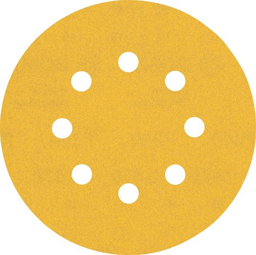 Bosch Zubehör Expert C470 Schleifpapier für Exzenterschleifer 125 mm, 8 Löcher, K240 50-teilig – 1 Stück – 2608900914