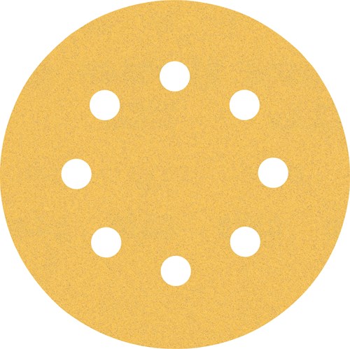 Bosch Zubehör Expert C470 Schleifpapier für Exzenterschleifer 125 mm, 8 Löcher, K60 120 240 6-teilig – 2608900812