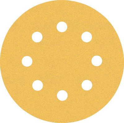 Bosch Zubehör Expert C470 Schleifpapier für Exzenterschleifer 125 mm, 8 Löcher, K60 120 240 6-teilig – 2608900812