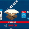 Bosch Zubehör Expert C470 Schleifpapier für Exzenterschleifer 125 mm, 8 Löcher, K80 50-teilig – 1 Stück – 2608900910