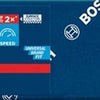 Bosch Zubehör Expert C470 Schleifpapier für Exzenterschleifer 225 mm, 19 Löcher, K180 25-teilig – 1 Stück – 2608901152