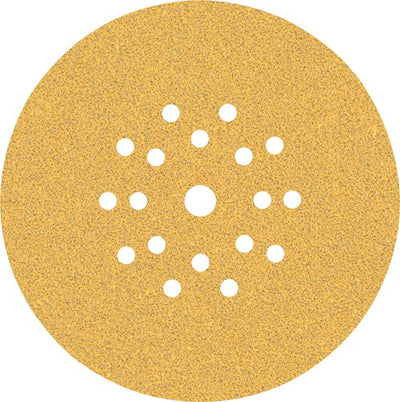 Bosch Zubehör Expert C470 Schleifpapier für Exzenterschleifer 225 mm, 19 Löcher, K60 25-teilig – 1 Stück – 2608901147