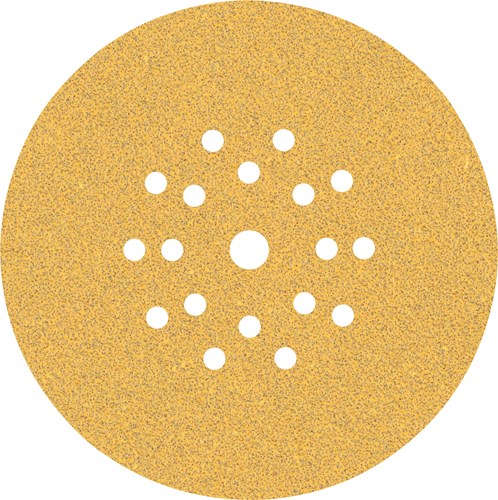 Bosch Zubehör Expert C470 Schleifpapier für Exzenterschleifer 225 mm, 19 Löcher, K60 25-teilig – 1 Stück – 2608901147