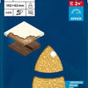Bosch Zubehör Expert C470 Schleifpapier für Multischleifer 102 x 62 mm, 93 mm, K40 10-teilig – 1 Stück(e) – 2608900886
