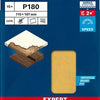 Bosch Zubehör Expert C470 Schleifpapier für Exzenterschleifer 115 x 107 mm, K180 10-teilig – 2608900894