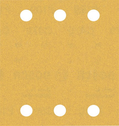 Bosch Zubehör Expert C470 Schleifpapier für Exzenterschleifer 115 x 107 mm, K180 10-teilig – 2608900894