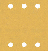 Bosch Zubehör Expert C470 Schleifpapier für Exzenterschleifer 115 x 107 mm, K180 10-teilig – 2608900894 - afbeelding 1