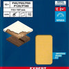 Bosch Zubehör Expert C470 Schleifpapier für Exzenterschleifer 115 x 140 mm, K2x40 2x60 2x80 2x120 2x180 10-teilig - 2608901113