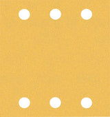 Bosch Zubehör Expert C470 Schleifpapier für Exzenterschleifer 115 x 140 mm, K2x40 2x60 2x80 2x120 2x180 10-teilig - 2608901113 - afbeelding 1