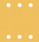Bosch Zubehör Expert C470 Schleifpapier für Exzenterschleifer 115 x 140 mm, K2x40 2x60 2x80 2x120 2x180 10-teilig - 2608901113