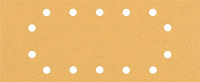 Bosch Zubehör Expert C470 Schleifpapier für Exzenterschleifer 115 x 280 mm, K100 10-teilig – 2608900876