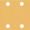 Bosch Zubehör Expert C470 Schleifpapier für Exzenterschleifer 80 x 133 mm, K120 10-teilig – 2608900881