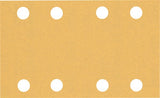 Bosch Zubehör Expert C470 Schleifpapier für Exzenterschleifer 80 x 133 mm, K120 10-teilig – 2608900881 - afbeelding 1