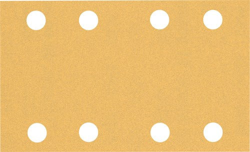 Bosch Zubehör Expert C470 Schleifpapier für Exzenterschleifer 80 x 133 mm, K120 10-teilig – 2608900881