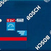 Bosch Zubehör Expert C470 Schleifpapier für Exzenterschleifer 93 x 186 mm, K180 50-teilig – 1 Stück – 2608900940