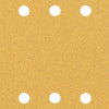 Bosch Zubehör Expert C470 Schleifpapier-Set 115 x 107 mm, K 60 120 180, 10-teilig – 2608901668