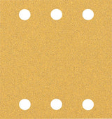 Bosch Zubehör Expert C470 Schleifpapier-Set 115 x 107 mm, K 60 120 180, 10-teilig – 2608901668 - afbeelding 1