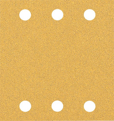 Bosch Zubehör Expert C470 Schleifpapier-Set 115 x 107 mm, K 60 120 180, 10-teilig – 2608901668