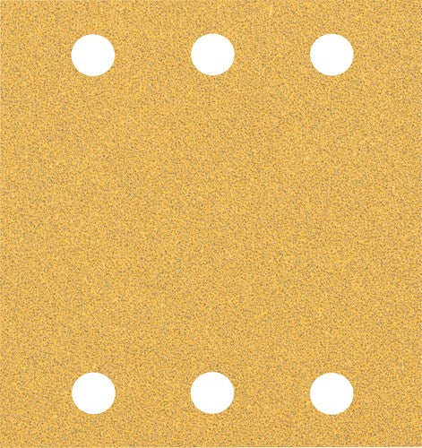 Bosch Zubehör Expert C470 Schleifpapier-Set 115 x 107 mm, K 60 120 180, 10-teilig – 2608901668