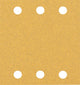 Bosch Zubehör Expert C470 Schleifpapier-Set 115 x 107 mm, K 60 120 180, 10-teilig – 2608901668