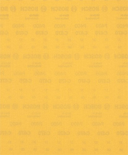 Bosch Accessories Expert C470 Schleifpapierblatt zum Handschleifen 230 x 280 mm, K400 – 50 Stück – 2608900967