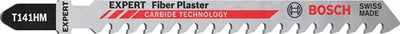 Bosch Zubehör Expert Stichsägeblatt T141HM 2 Stück Faserputz – 2608901710