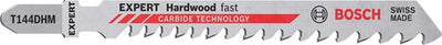 Bosch Zubehör Expert Stichsägeblatt T144DHM 2 Stück Hartholz schnell – 2608901706