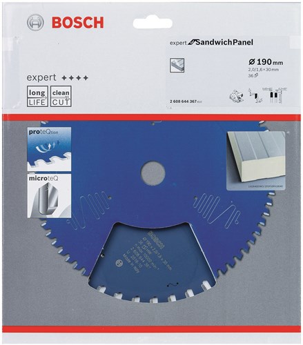 Bosch Ex Sh H Experte für Sandwich Panel