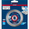 Bosch Zubehör Expert Hartkeramik 76 mm Diamant-Trennscheibe 76 x 1,9 x 10 mm – 1 Stück – 2608900652