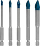 Bosch-Experte HEX-9 Hart Keramikboorsett