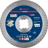 Bosch Zubehör Expert Hardceramic X-Lock Diamant-Trennscheibe 125 x 22,23 x 1,6 x 10 mm – 1 Stück – 2608900658