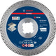 Bosch Zubehör Expert Hardceramic X-Lock Diamant-Trennscheibe 125 x 22,23 x 1,6 x 10 mm – 1 Stück – 2608900658
