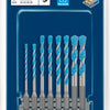 Pic Bosch Accessories Expert Hex-9 Multi Construction K Click Set 3 - 8 mm - 2608901455